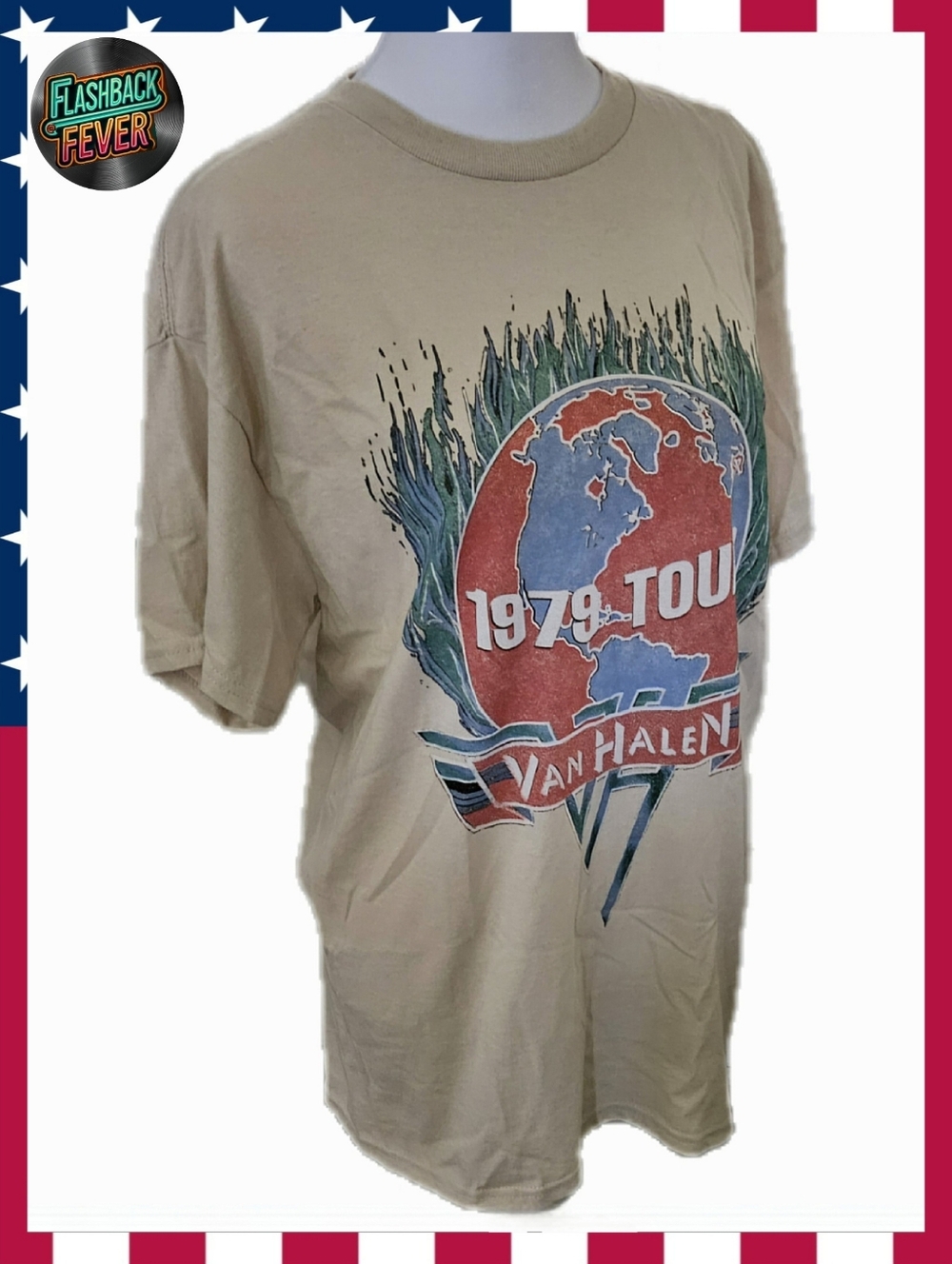 NWOT♀️♂️Van Halen Classic Rock Tee